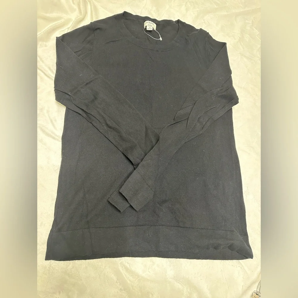 J crew Teddie crewneck pullover size Medium - Picture 2 of 7
